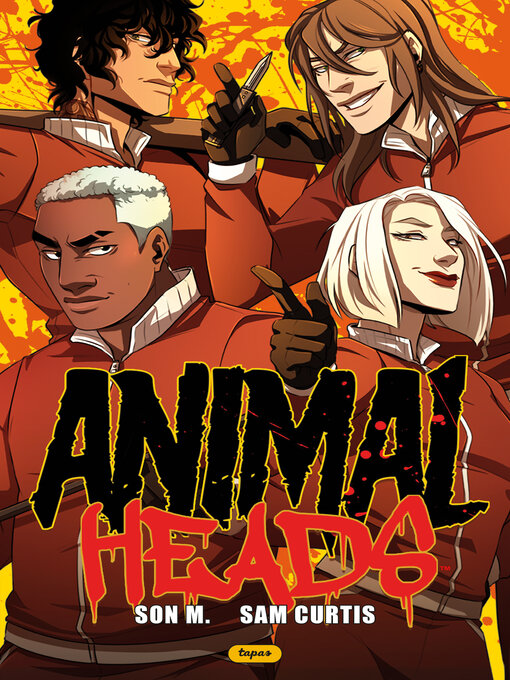 Title details for Animalheads by Sam Curtis - Available